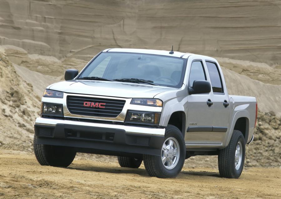  GMC Canyon 2004 года  (фото 31 из 61)